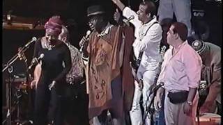 Jorge Benjor, Angélique Kidjo, Ali Farka Touré e Ray Lema - Mama África - Heineken Concerts 98