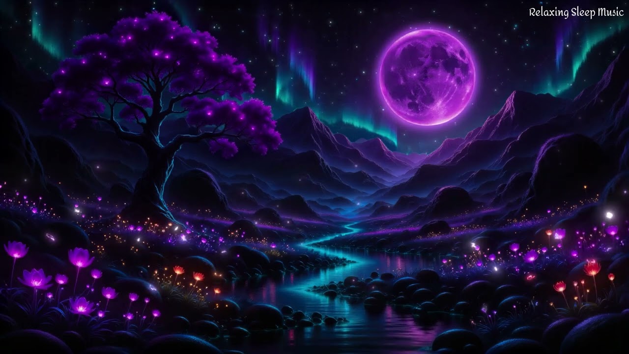 Fall Asleep in Under 5 MINUTES • Melatonin Release, Increase Deep Sleep • Body Mind Restoration