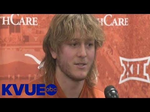 Quinn Ewers named Texas Longhorns' starting quarterback | KVUE