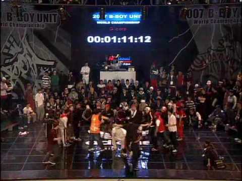 Rivers Crew vs Mind 180 Bboy Unit 2007 part 2