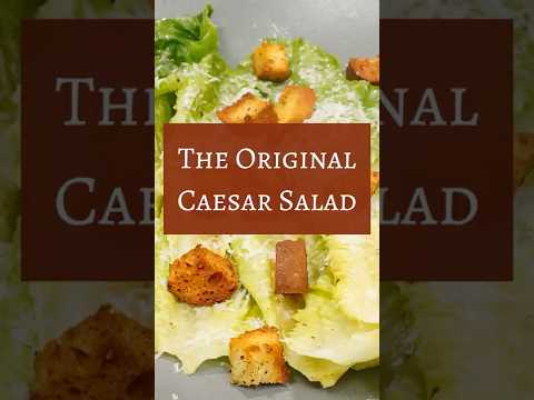 Is this the Original Caesar Salad?