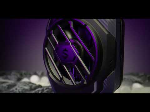 Black Shark FunCooler 3 Pro мобильный куллер охлаждение для телефона смартфона вентилятор радиатор FunCooler - фото 2 - id-p1684009358