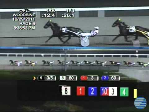 2011 Breeders Crown Mares Open Pace - theharnessedge.com