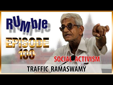 Willing to meet CM Jayalalitha if she wants me to - Traffic Ramaswamy: Rumble.100