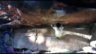 Video thumbnail of Gato con botas, 7a. Albarracín