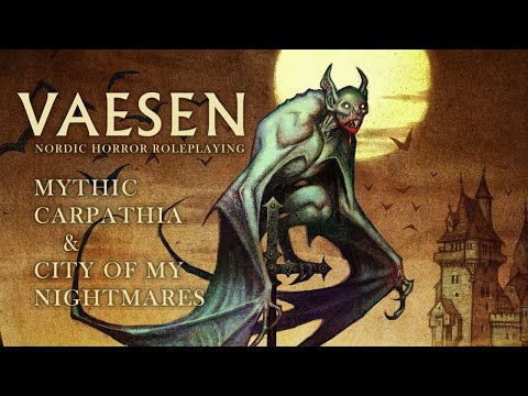 Vaesen Mythic Carpathia Announcement Trailer