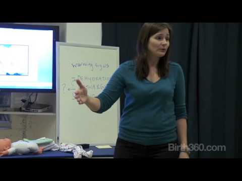 Newborn Warning Signs: Lethargy