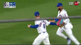 Willi Castro Nabs Brice Turang at the Plate to Complete a Double Play