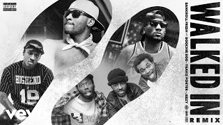 Bankroll Fresh - Walked In (Remix) (Audio) ft. Boochie Boo, Travis Porter &amp; Jeezy