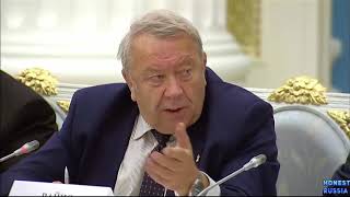 🔴 ПУТИН ЖЕСТКО РАЗНЕС ГЛАВУ РАН. ТОТ СТАЛ ЗАИКАТЬСЯ И ТУПИТЬ
