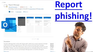 How to Report phishing in Outlook