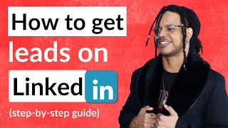 How to Generate Inbound Leads on Linkedin (step-by-step guide)