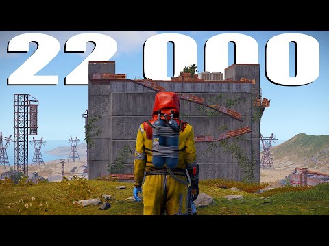 22,000 hours of Solo Rust almost got me banned..