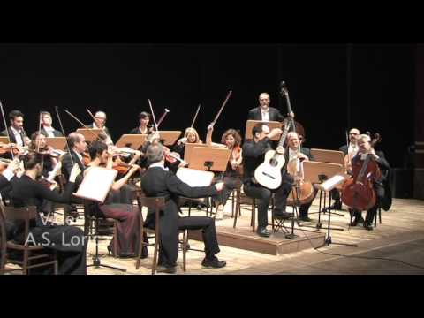 TAMPALINI plays Aire de Joropo for guitar and orchestra