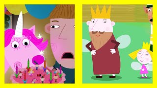 Ben and Holly’s Little Kingdom | Lucy&#39;s Elf and Fairy Party &amp; The King&#39;s Busy Day | Kids Videos