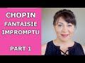 Chopin Fantaisie Impromptu Practice Time Part 1
