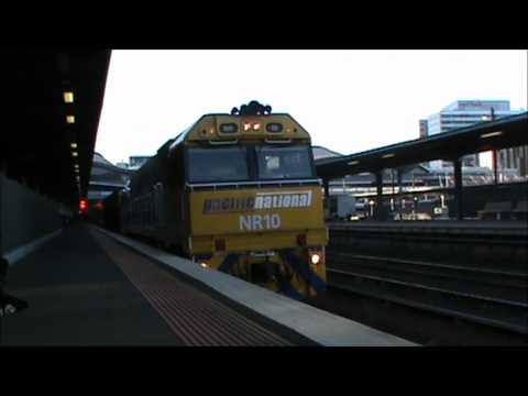 NR10-Overland to Adelaide departing Southern Cross 4/10/2011