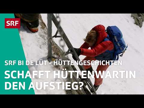 Schafft Hüttenwartin Stella den Aufstieg? | Winterhüttengeschichten 2025 3/5 – SRF bi de Lüt | SRF
