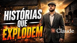 Como Criar Histórias Virais usando o CLAUDE