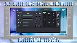 Video thumbnail for 🎧Air Music Tech Vocal Harmonizer🎧 -Revisión en Español- by Alonso Ararat