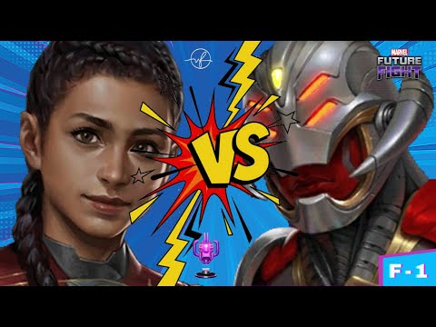 Marvel Future Fight - Makkari vs Infinity Ultron F1 - C.T.P Ira