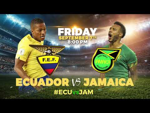 Juan Padilla - SPD Sports brings ECUADOR VS JAMAICA