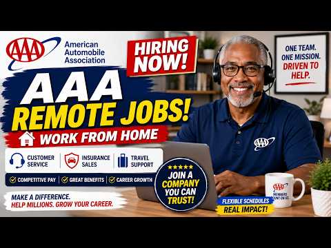 Aaa Hiring Remote