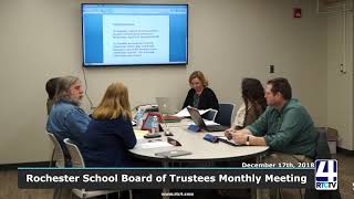 Caston School Board - 3-20-19