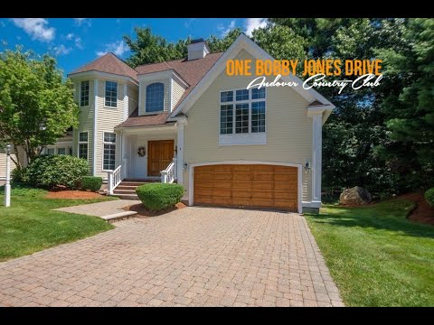 Tour of 1 Bobby Jones Drive | Andover Country Club
