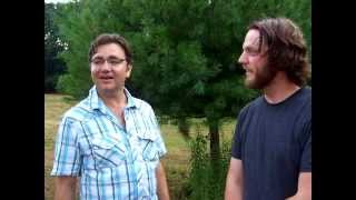 Grey Fox Bluegrass 2010: Ronnie McCoury Interview