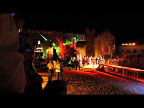 Der Drachenstich Coming to Life and Spreading its Wings