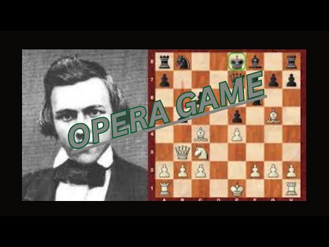 Paul Morphy's Opera Game – The Ultimate Chess Smackdown! 🎯