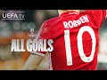 All #UCL Goals: ARJEN ROBBEN