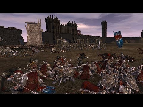 CARNAGE IN CARN DUM - Siege of Carn Dum - Third Age Reforged (2v3)
