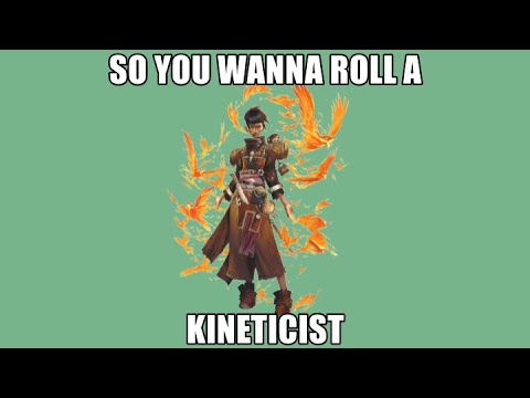 So You Wanna Roll a Kineticist [PF2E Class Guide]