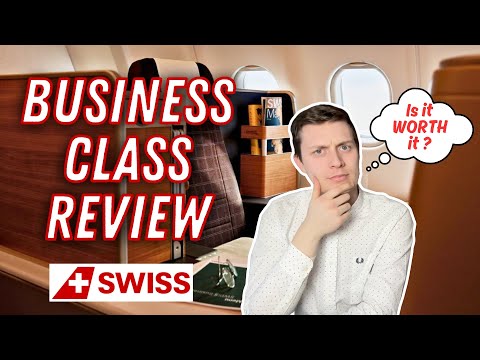 SWISS Business Class Review in 2025: JFK to Geneva A330 – IS IT WORTH IT!?