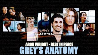 Aron Wright - Rest In Peace (Lyric video) • Grey&#39;s Anatomy Soundtrack •