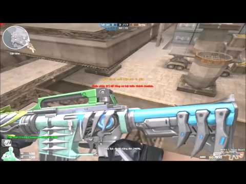 Crossfire : M4a1 Prism Beast in Zombie V4