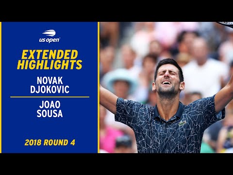 Novak Djokovic vs. Joao Sousa Extended Highlights | 2018 US Open Round 4