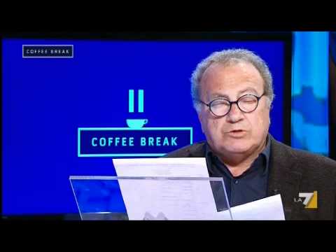 COFFEE BREAK 05/04/2011 - Enrico Vaime: 68 morti a Lampedusa