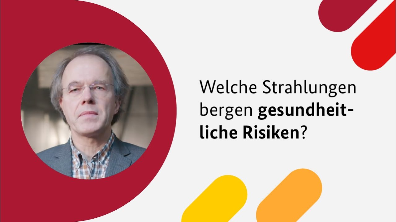 Es gibt unterschiedliche Strahlungen. Röntgen- und UV-Strahlung sind bekanntermaßen schädlich für den Körper, Funk- und Wärmestrahlung hingegen nicht. Werden die Grenzwerte für die Funkstrahlung eingehalten, bleibt sie harmlos, erklärt Prof. Dr. Achim Enders, Mitglied der Strahlenschutzkommission.