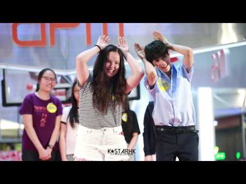 170716 KIM SAMUEL (김사무엘) - POSE WITH FAN APM KIM SAMUEL簽唱會 IN HONGKONG 직캠