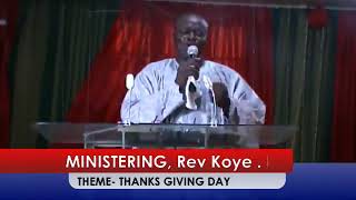 It Is Good To Give Thanks to the Lord