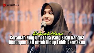 Download lagu Ceramah Ning Umi Laila yang Bikin Nangis! Renungan Hati untuk Hidup Lebih Bermakna mp3