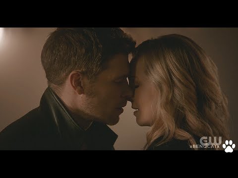 The Originals 5x12: Klaus and Caroline almost kiss | Klaroline Scene 6