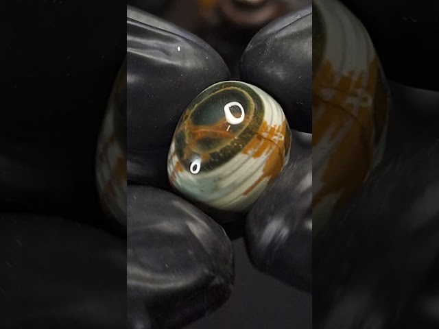 حجر عقيق سليماني طبيعي