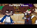 The Black Phone Reacts To The Aftons Part 1 Of