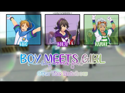 Pretty Rhythm: Rainbow Live BOY MEETS GIRL Over The Rainbow