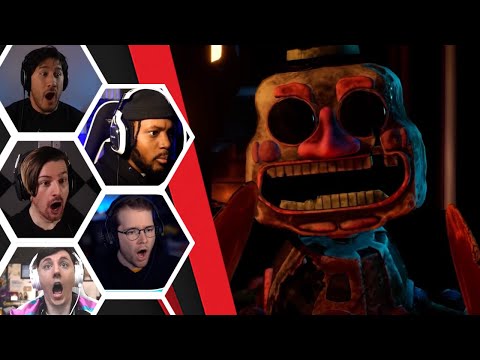 Lets Player's Reaction To Meeting The Music Man For The First Time - FNAF Security Breach