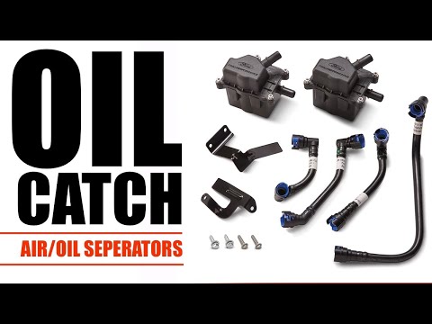 2021-2024 Ford Bronco 2.7L Catch Cans air/oil seperator
